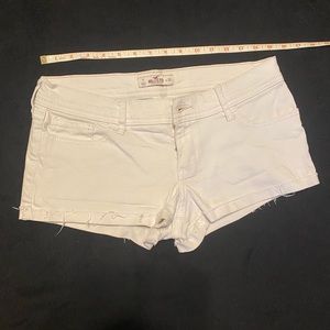White Hollister Shorts